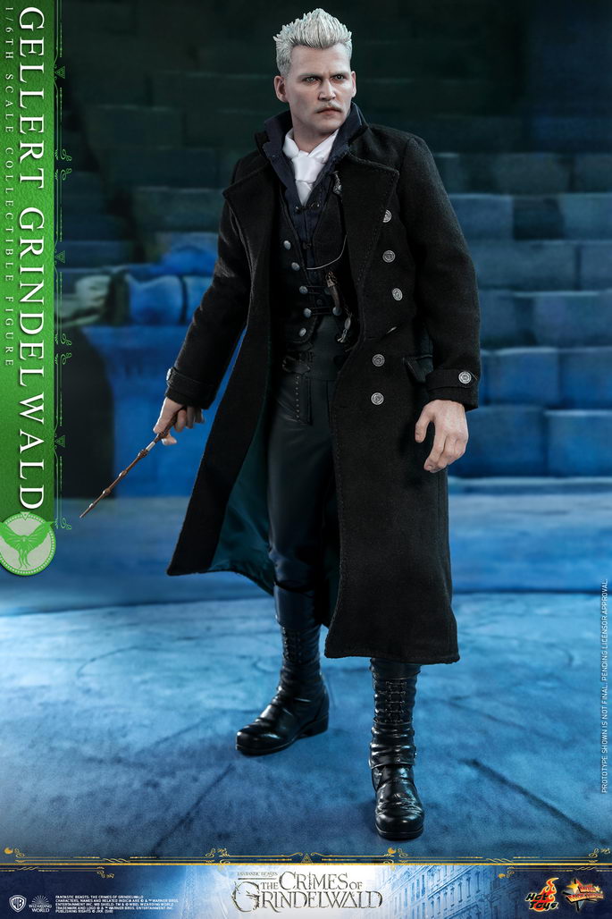 hot toys gellert grindelwald